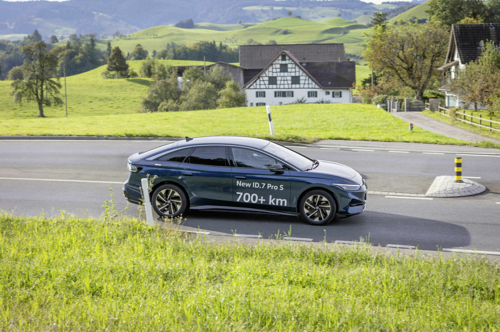 Volkswagen ID.7 Pro S Covers 794 km on One Battery Charge - CleanTechnica