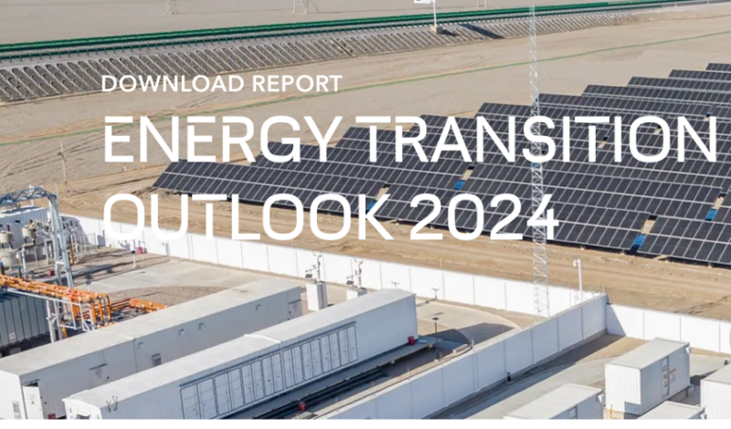 DNV energy transition report