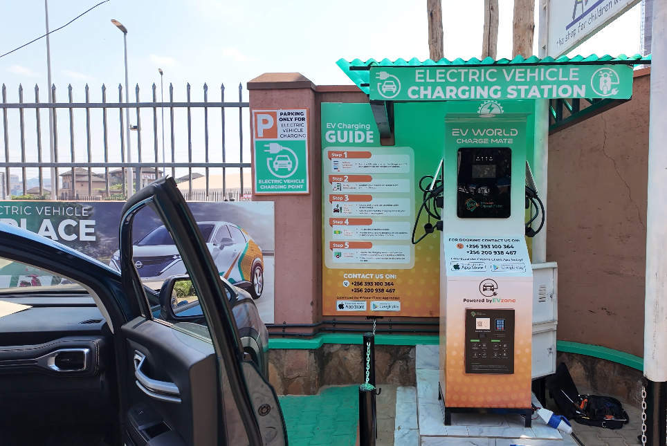 EV Charger In Kampala