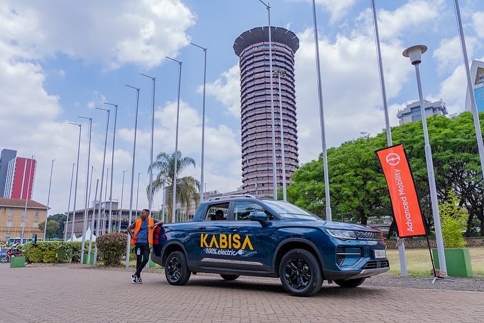 Kabisa Takes The Radar RD6 Electric Pickup On A 2,400km Round Trip From Rwanda To Kenya!