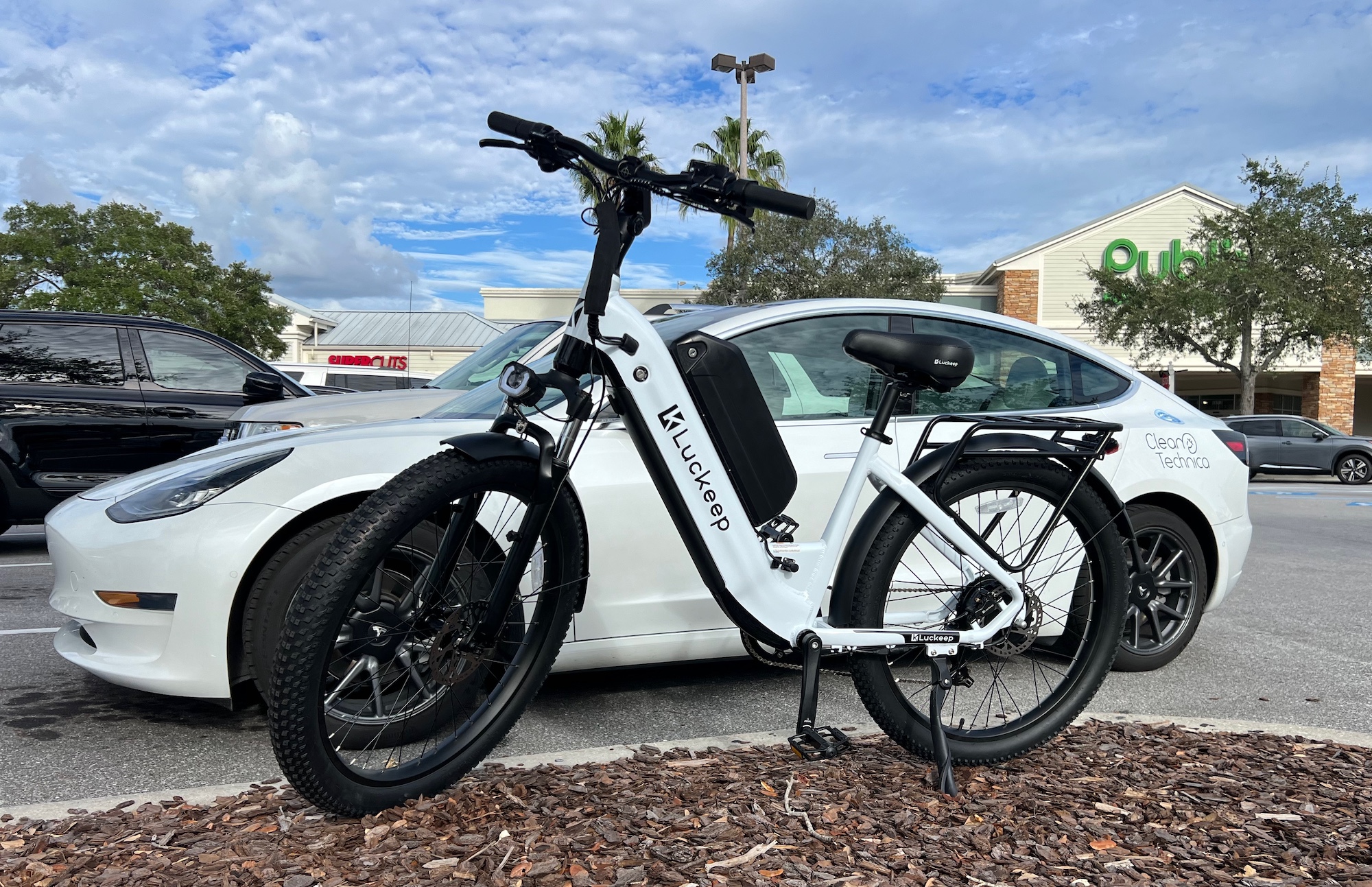 Exploring the Luckeep X2: A High-Performance Urban E-Bike for All Terrains - CleanTechnica