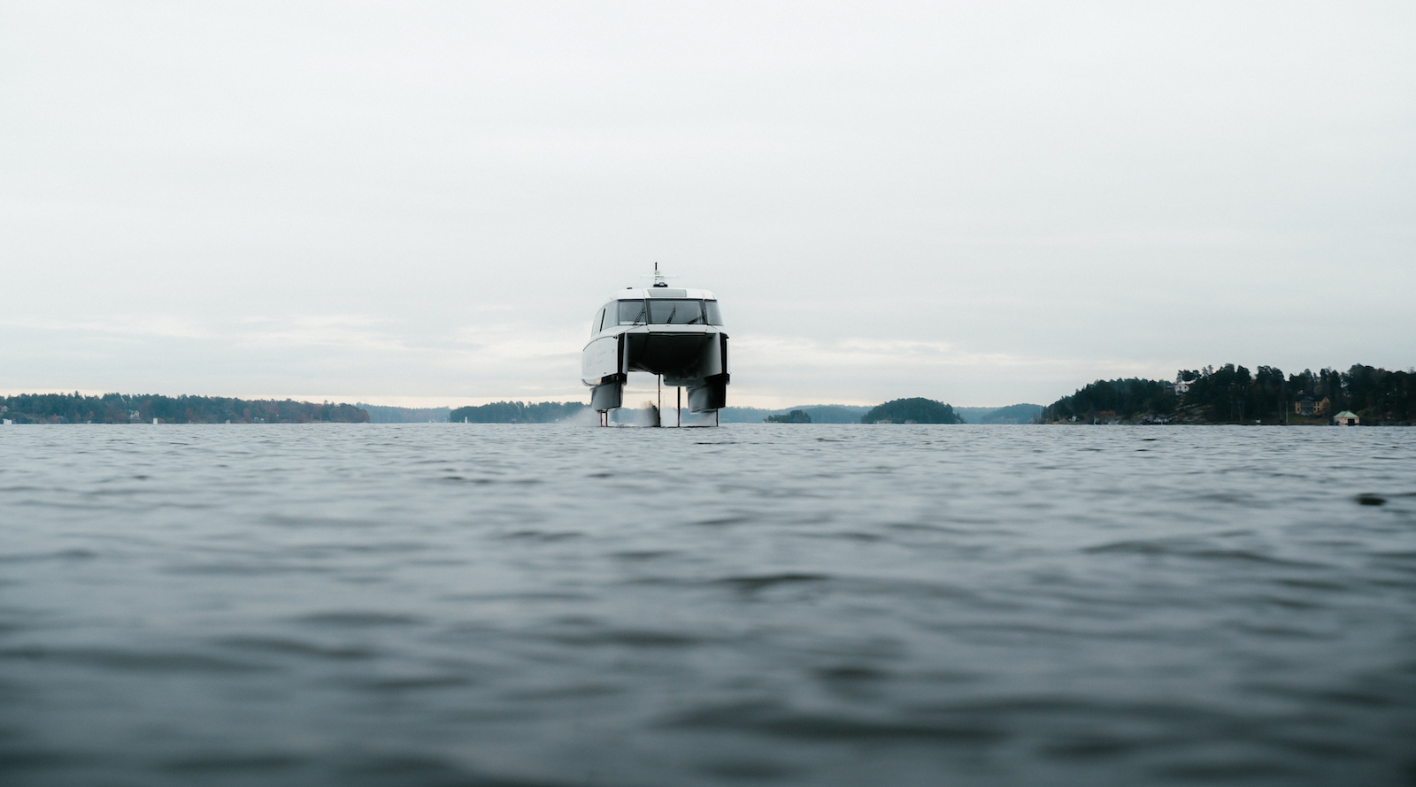 Berlin Gets A Flying Electric Ferry - CleanTechnica