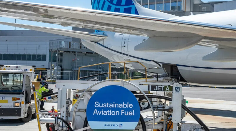 sustainable aircraft fuel