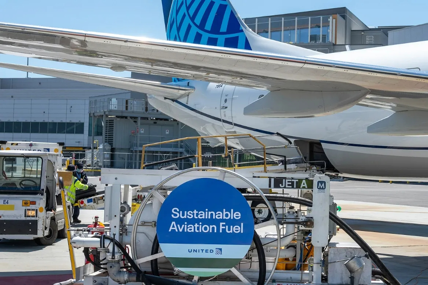 US Invests Billions in Sustainable Aviation Fuel: A Step Towards a Greener Sky