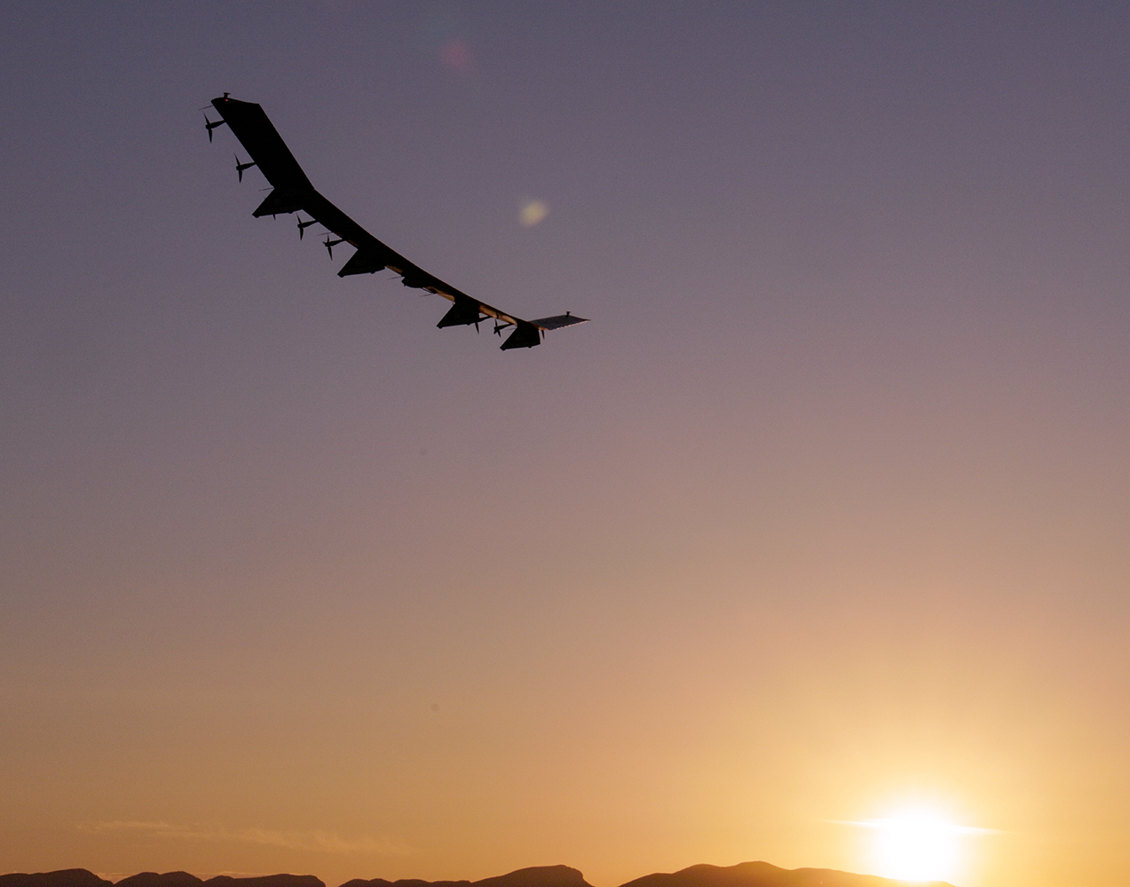 AV Successfully Flight Tests New Solar-Powered Aircraft - CleanTechnica