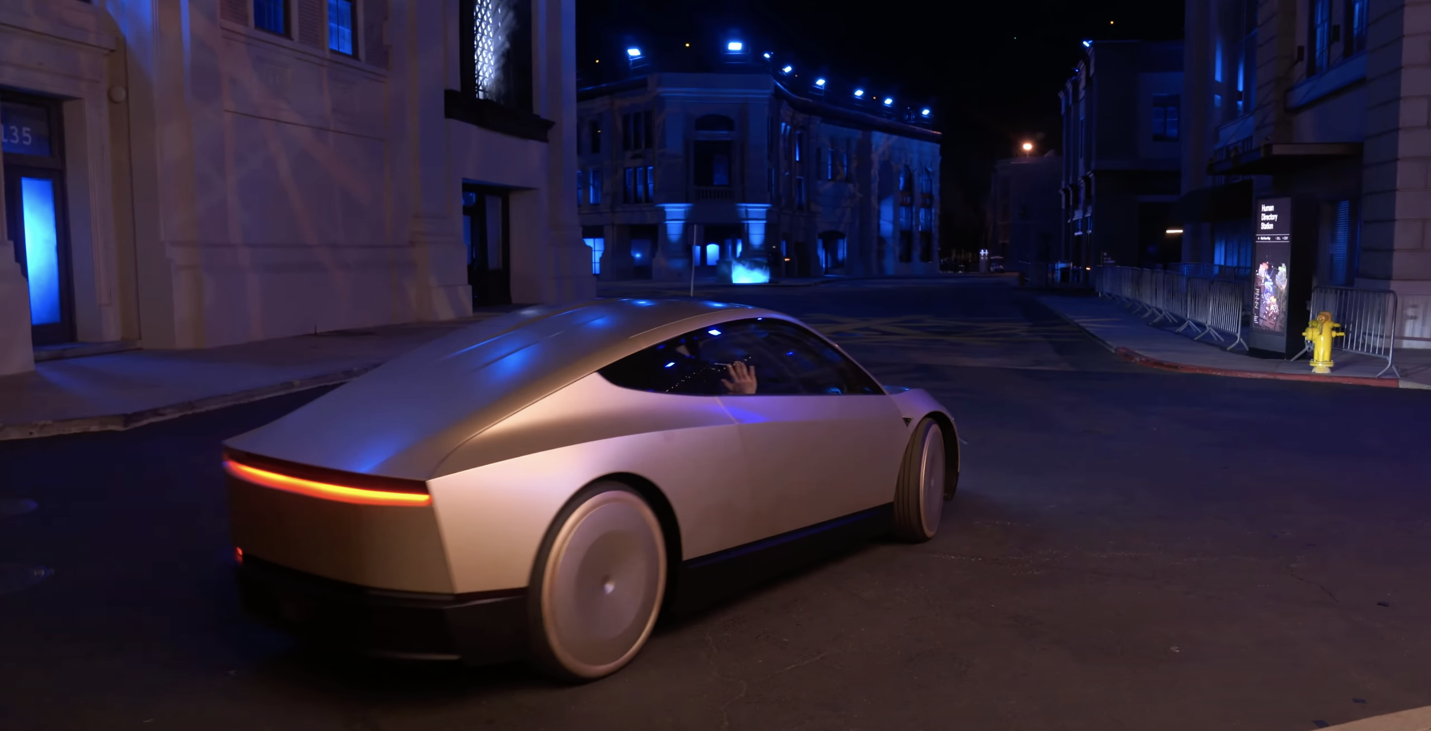 Will CyberTaxi Become An Unplanned Budget EV? Fighter Jets Give Us A Clue. - CleanTechnica