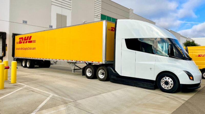 Tesla Semi electric truck