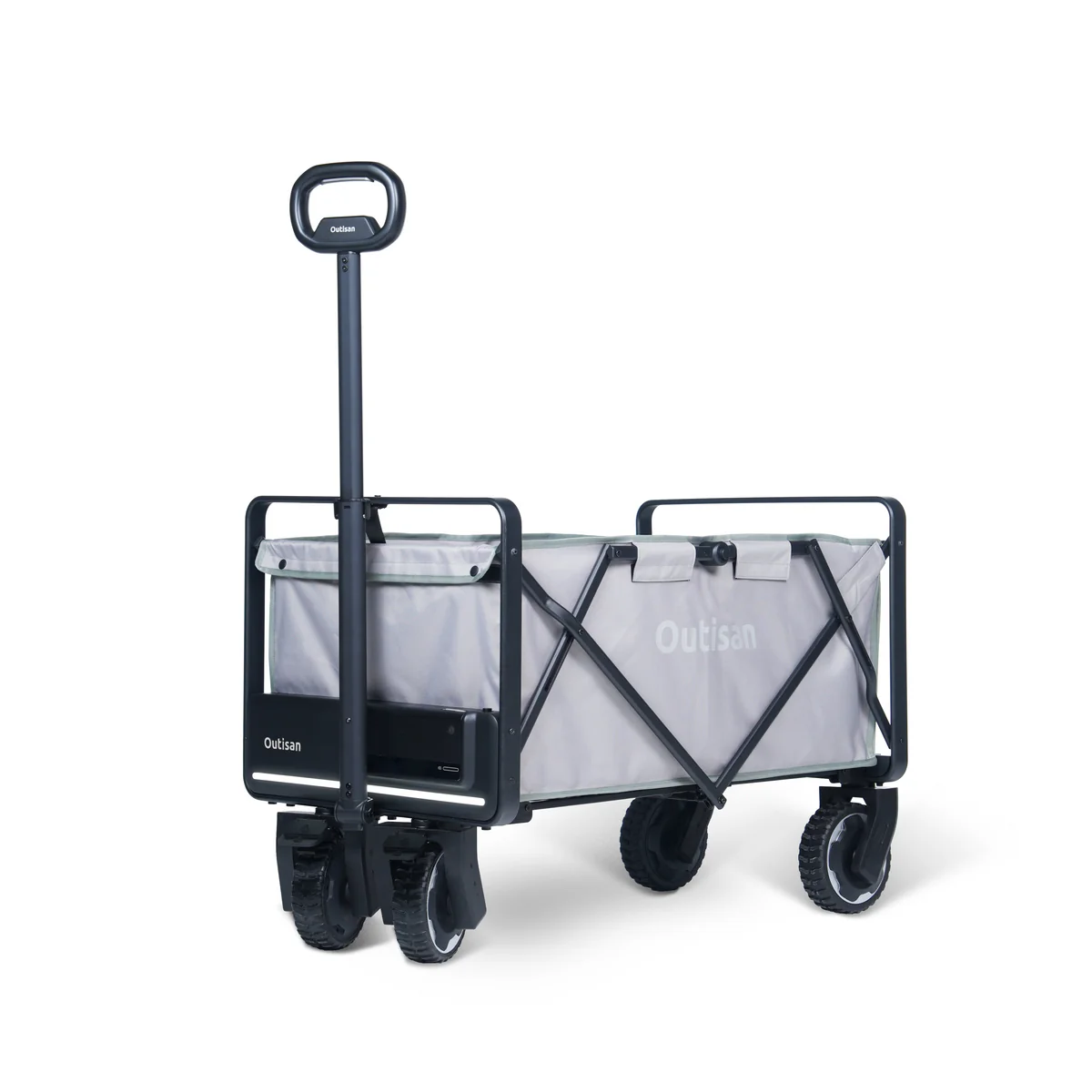 This Folding Electric Utility Wagon Might Prove To Be Essential Gear For Family Outings