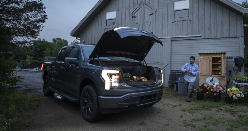 ev batteries cost ford goldman