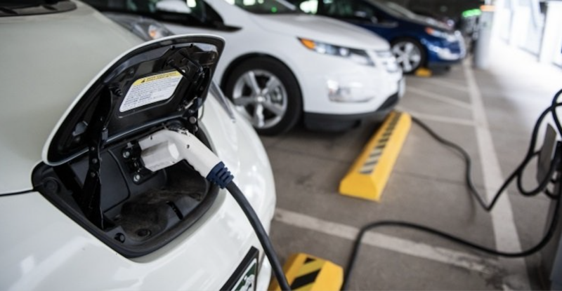 ev charging multifamily NREL