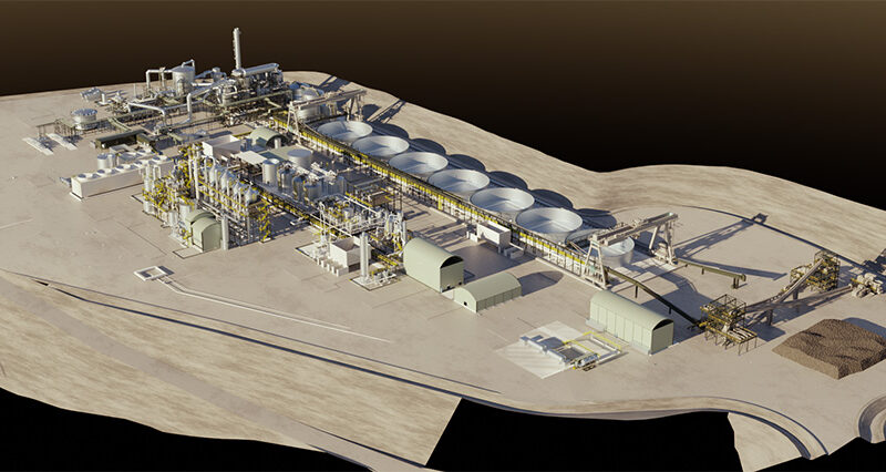 Ioneer lithium mine