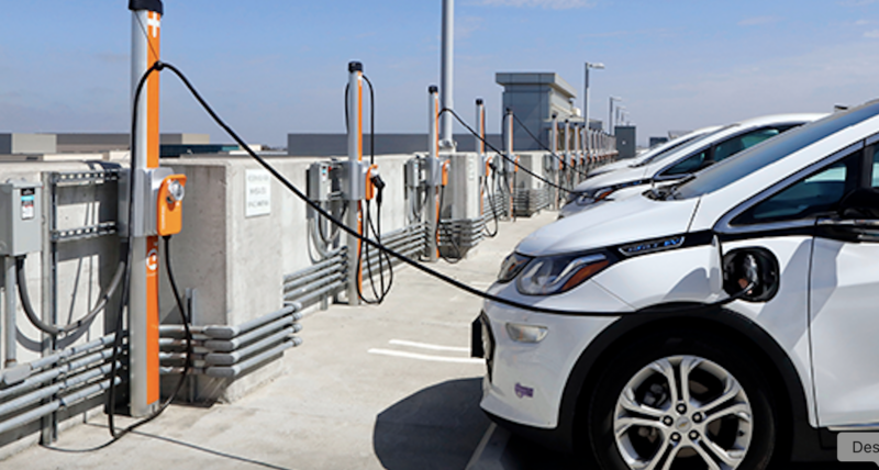 level 2 ev charger commercial fleets chargepoint