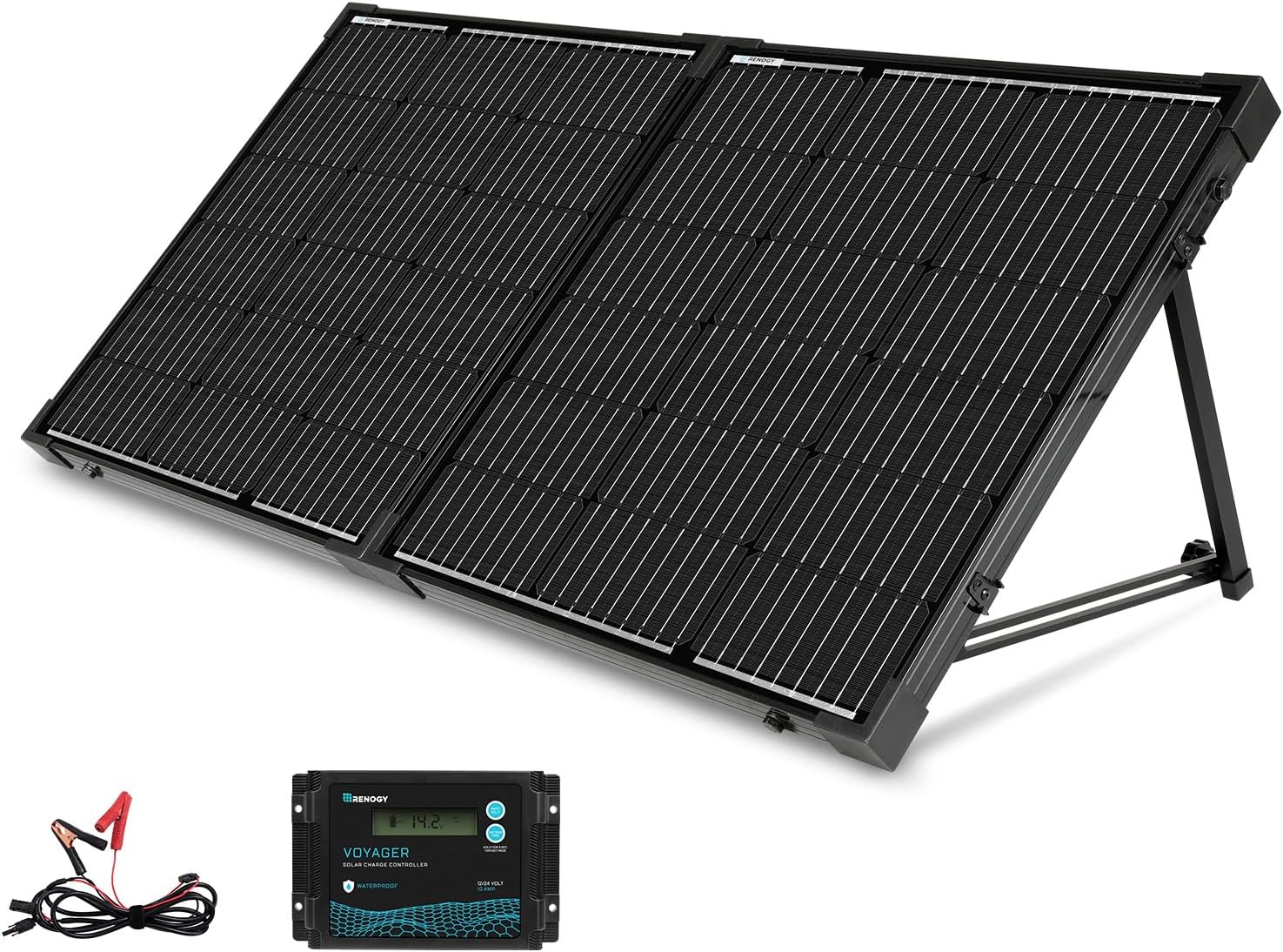 Hot Deal: Save 40% On This 100W Solar Suitcase [Folding Solar Panel + 20A Charge Controller] – CleanTechnica