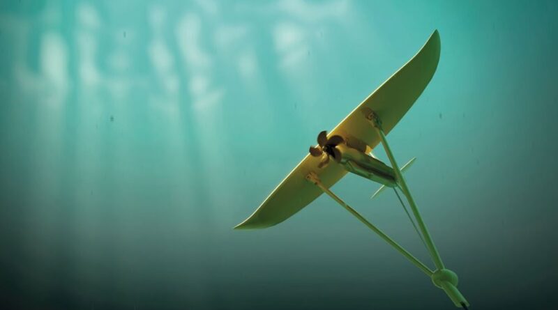 tidal energy dragon minesto faroe islands SEV