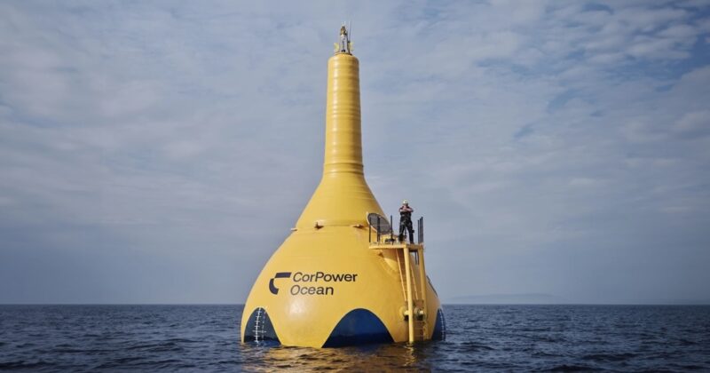 wave energy corpower series b