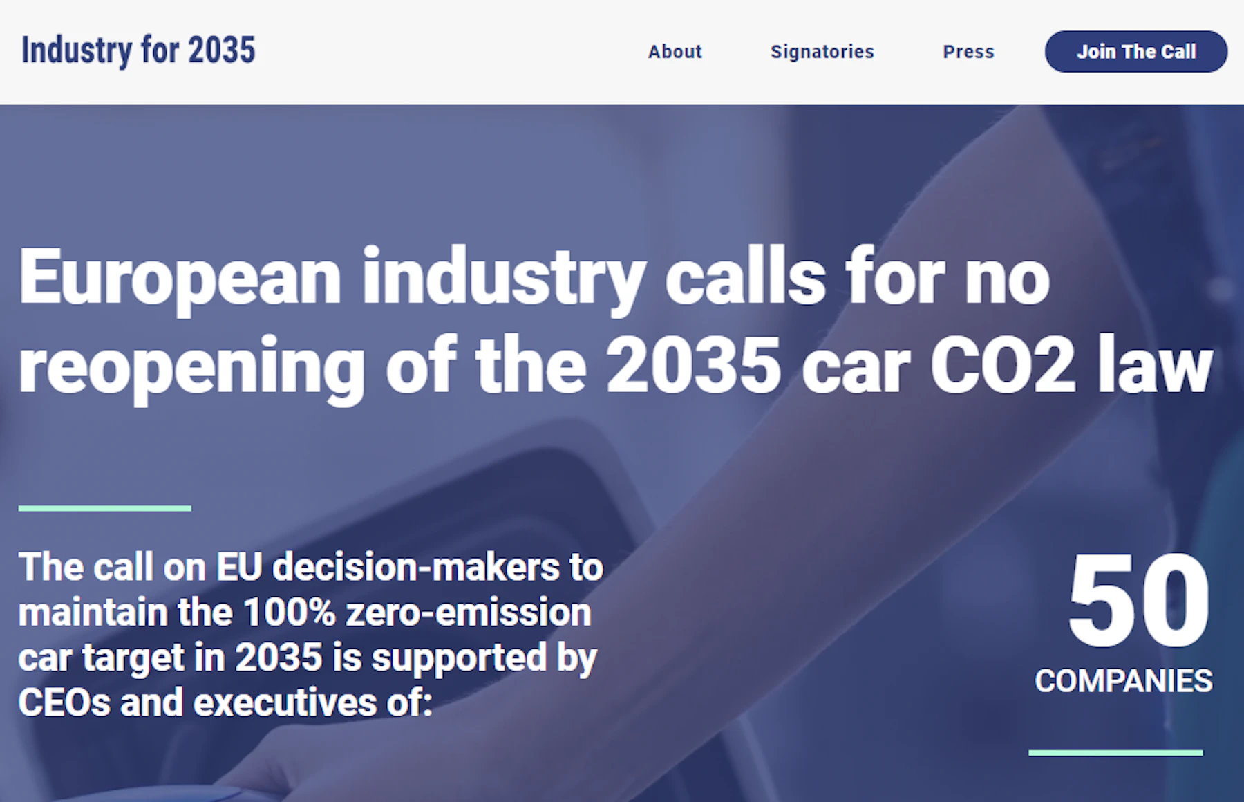 Why the 2035 Zero-Emission Car Target is Crucial - CleanTechnica