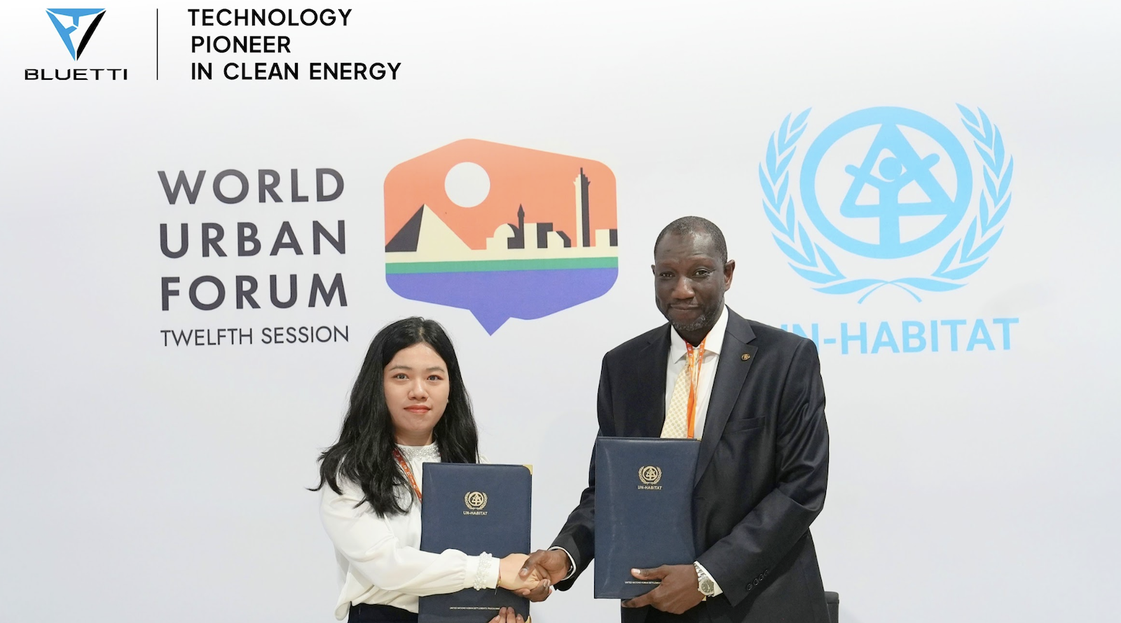 BLUETTI and UN-Habitat Forge Partnership to Promote Clean Energy & Sustainable Development Across Africa - CleanTechnica