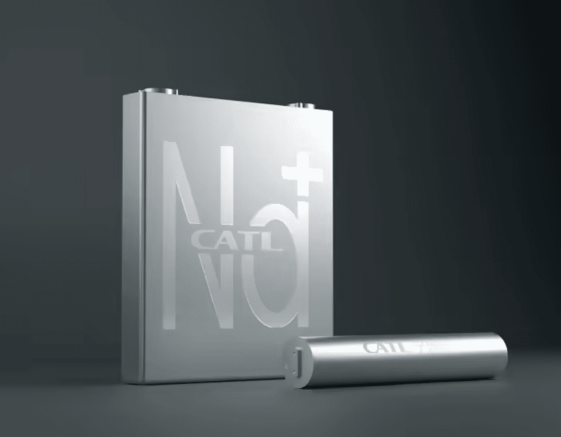 CATL: sodium battery