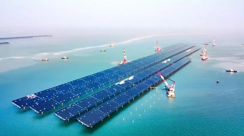 China offshore floating solar