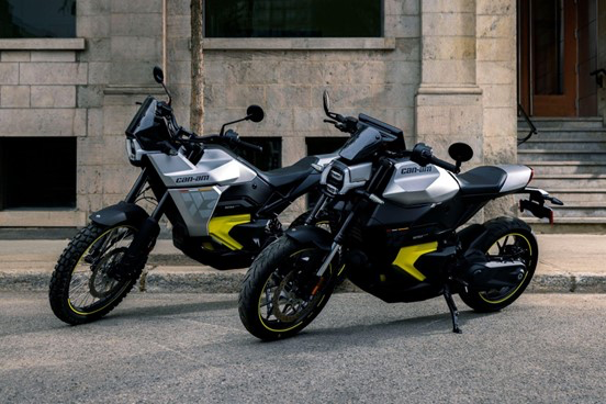 Do Can-Am’s Electric Motorcycles Make Sense? - CleanTechnica