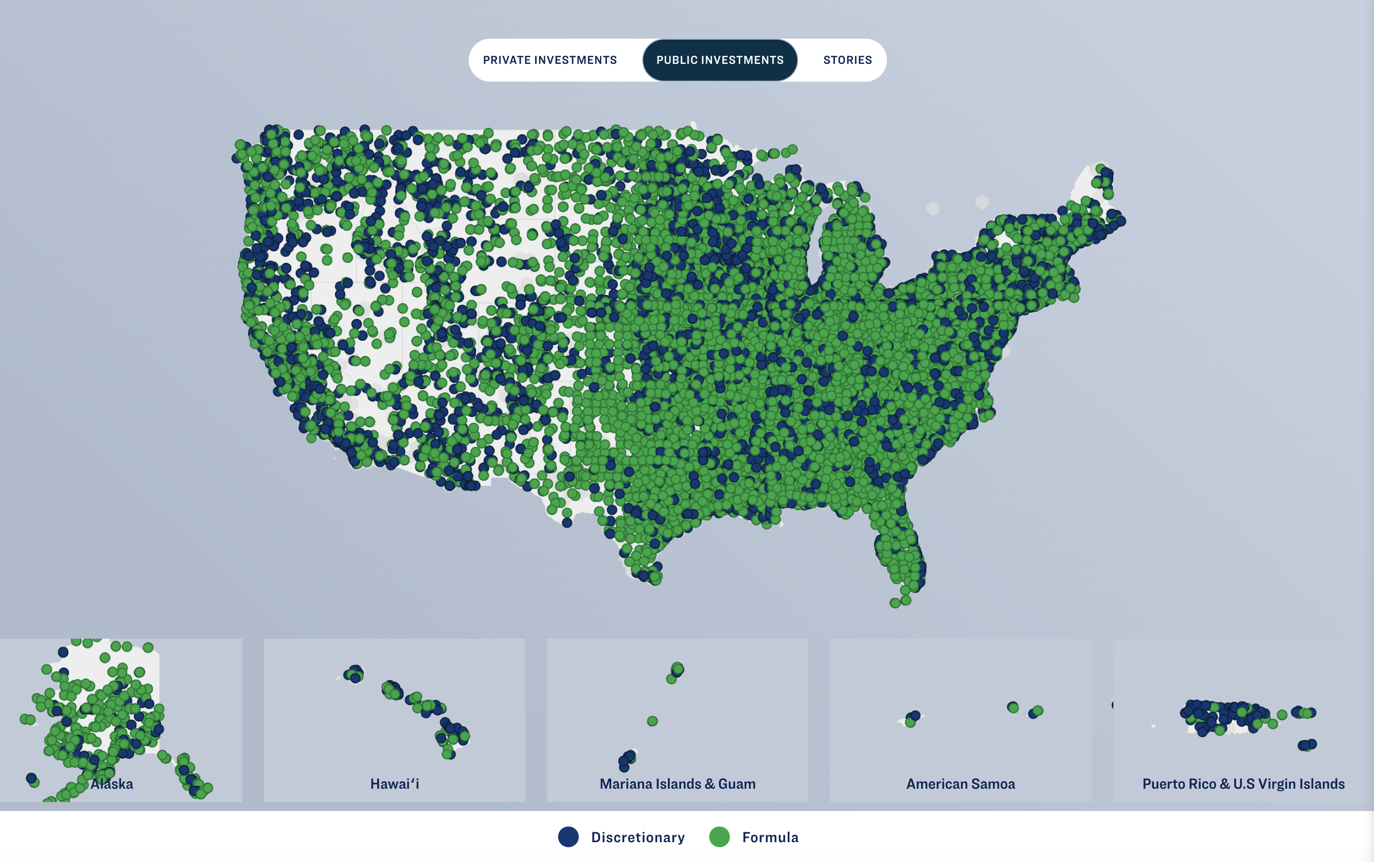 8 Billion In Private Investments Connected to 