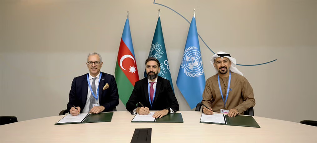 Masdar SOCAR Green and ACWA Power Offshore Wind Power MoU