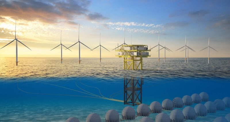 energy storage pumped hydropower subsea pleuger