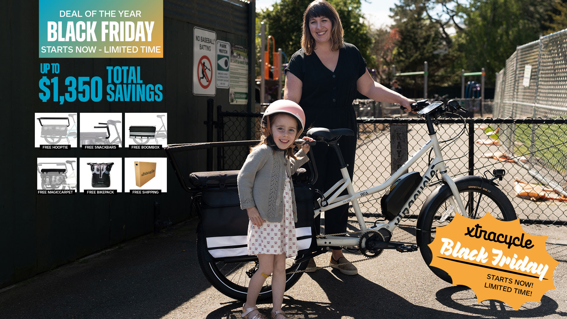 Hot Deal: Save Up To 50 On Xtracycle's E-Cargo Bikes During The Black Friday Sale - CleanTechnica