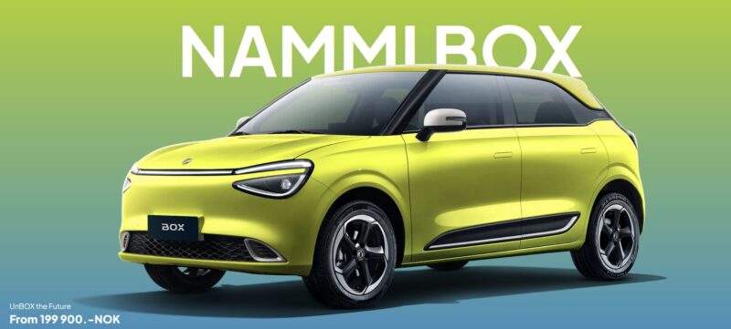 Dongfeng Nammi Box Press Image