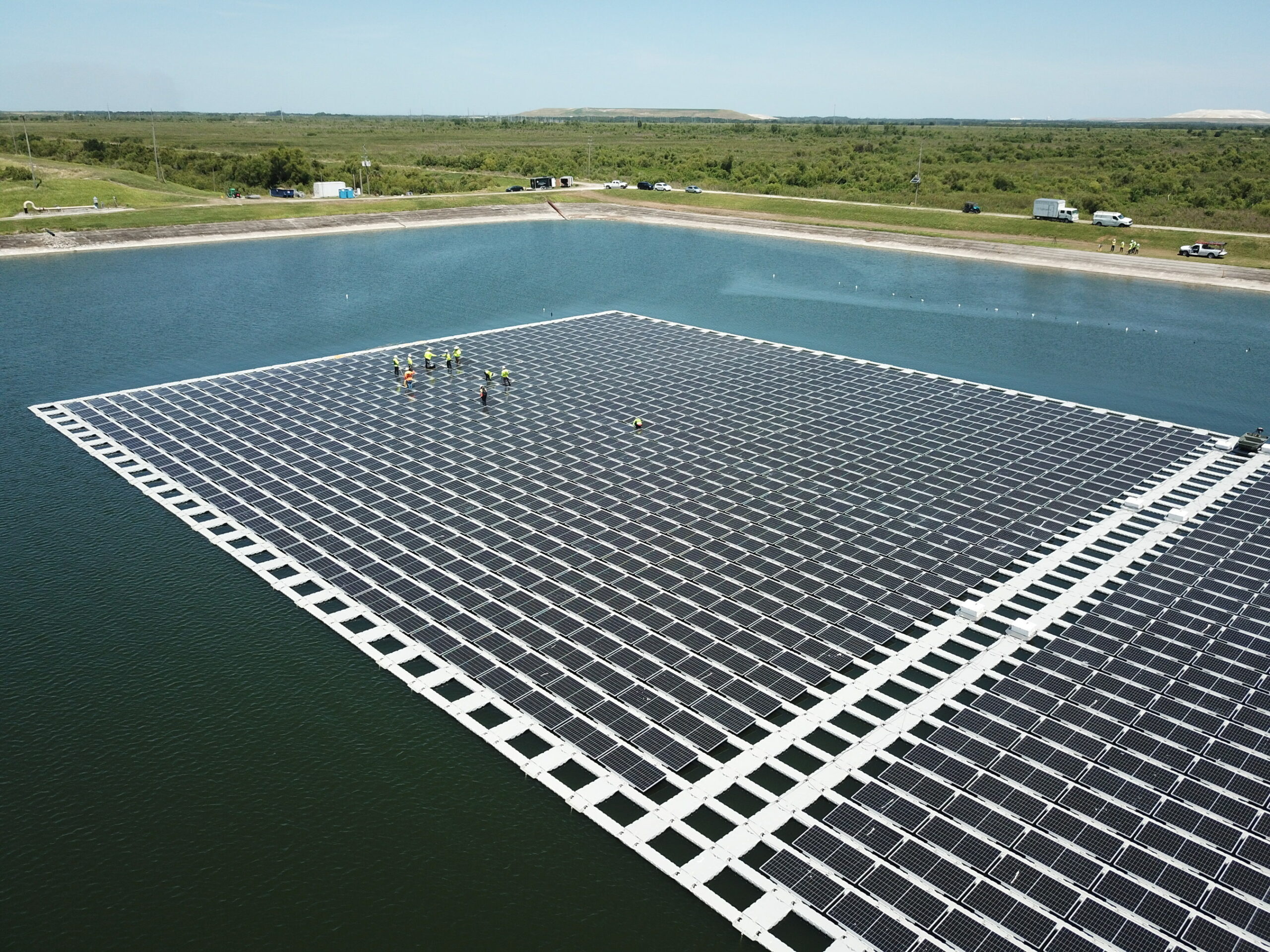 Floating Solar PV Power Plant Florida D3Energy scaled