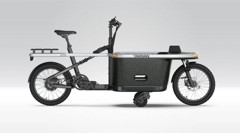 Tarran T1 Pro e-cargo bike