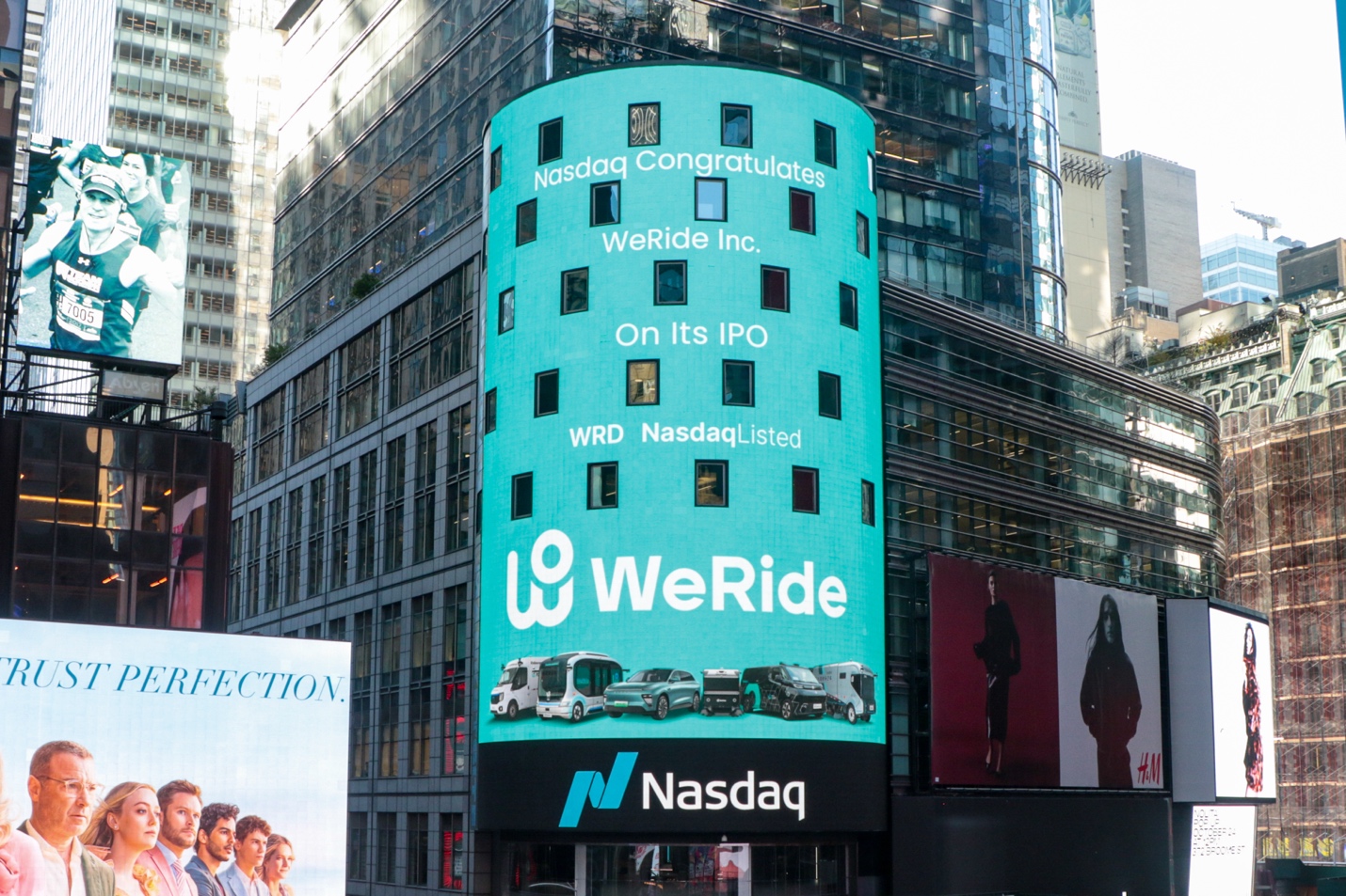 WeRide Nasdaq