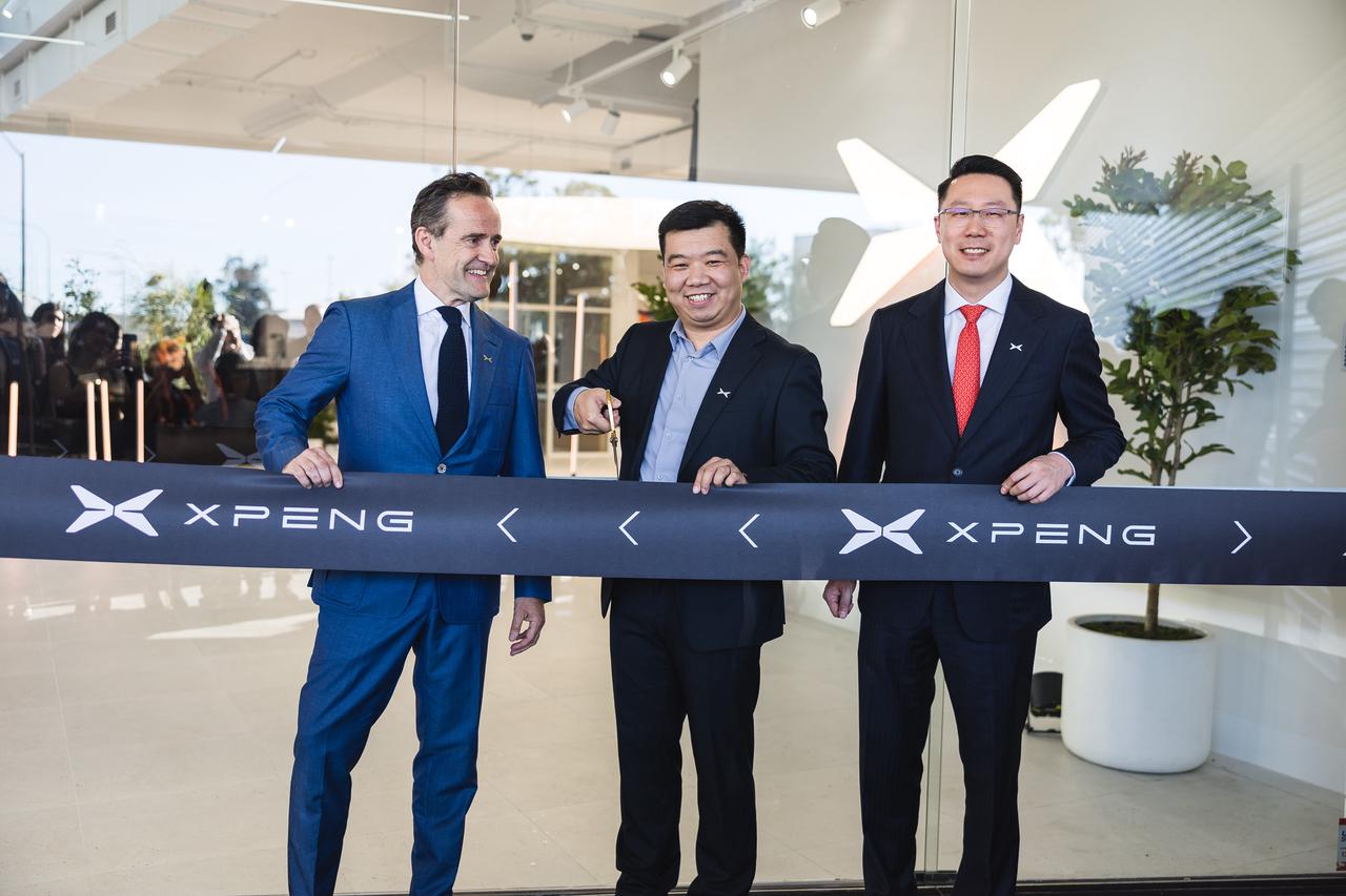 XPENG Australia Center Sydney