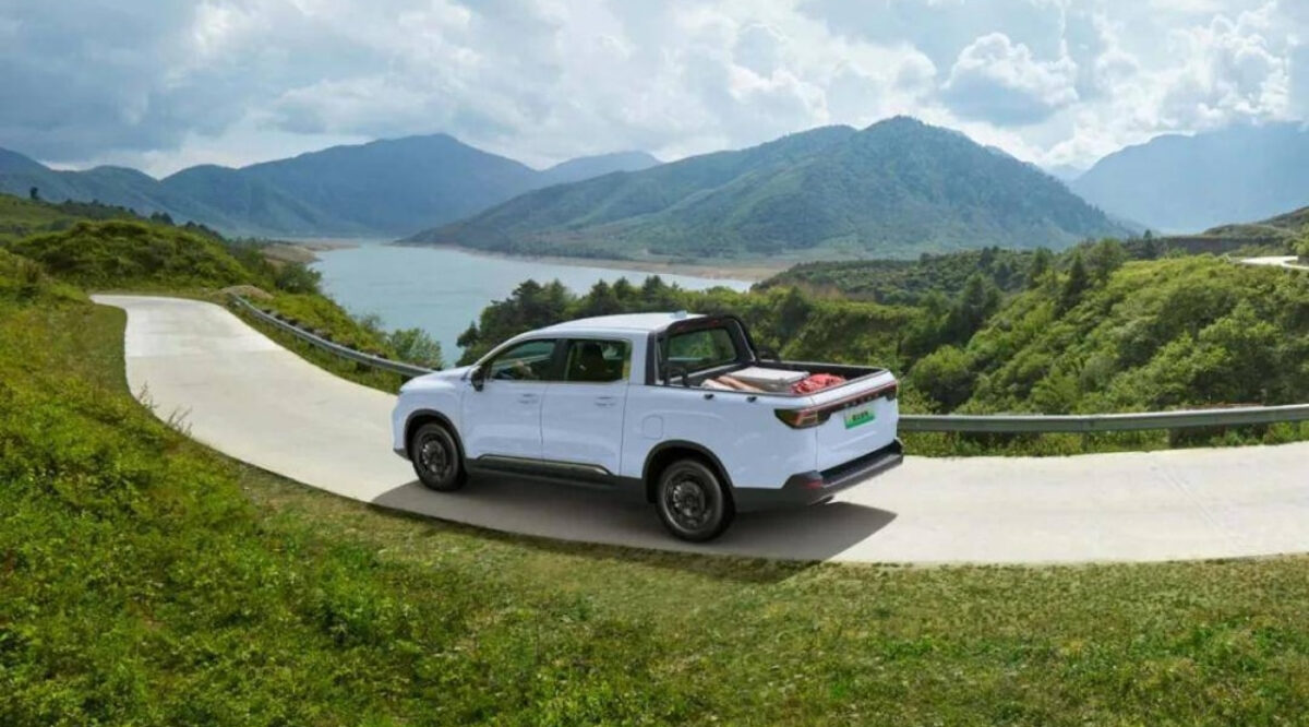 Good News From China — CATL EV Chassis, Radar King Kong Pickup