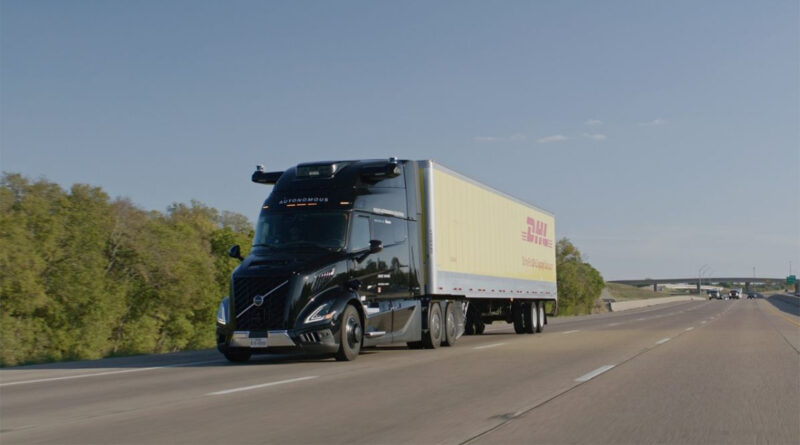 autonomous truck