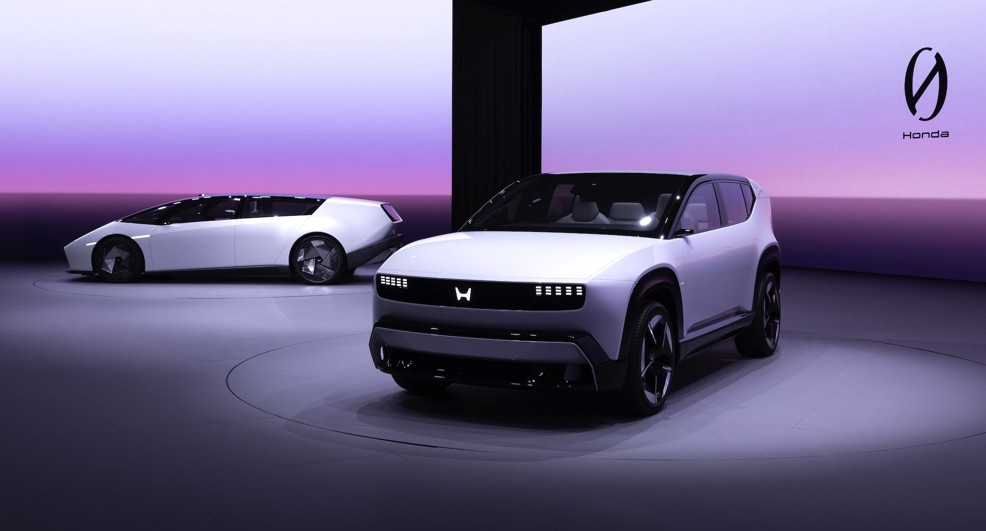 19 Honda 0 SUV Saloon Prototypes Debut at 2025 CES