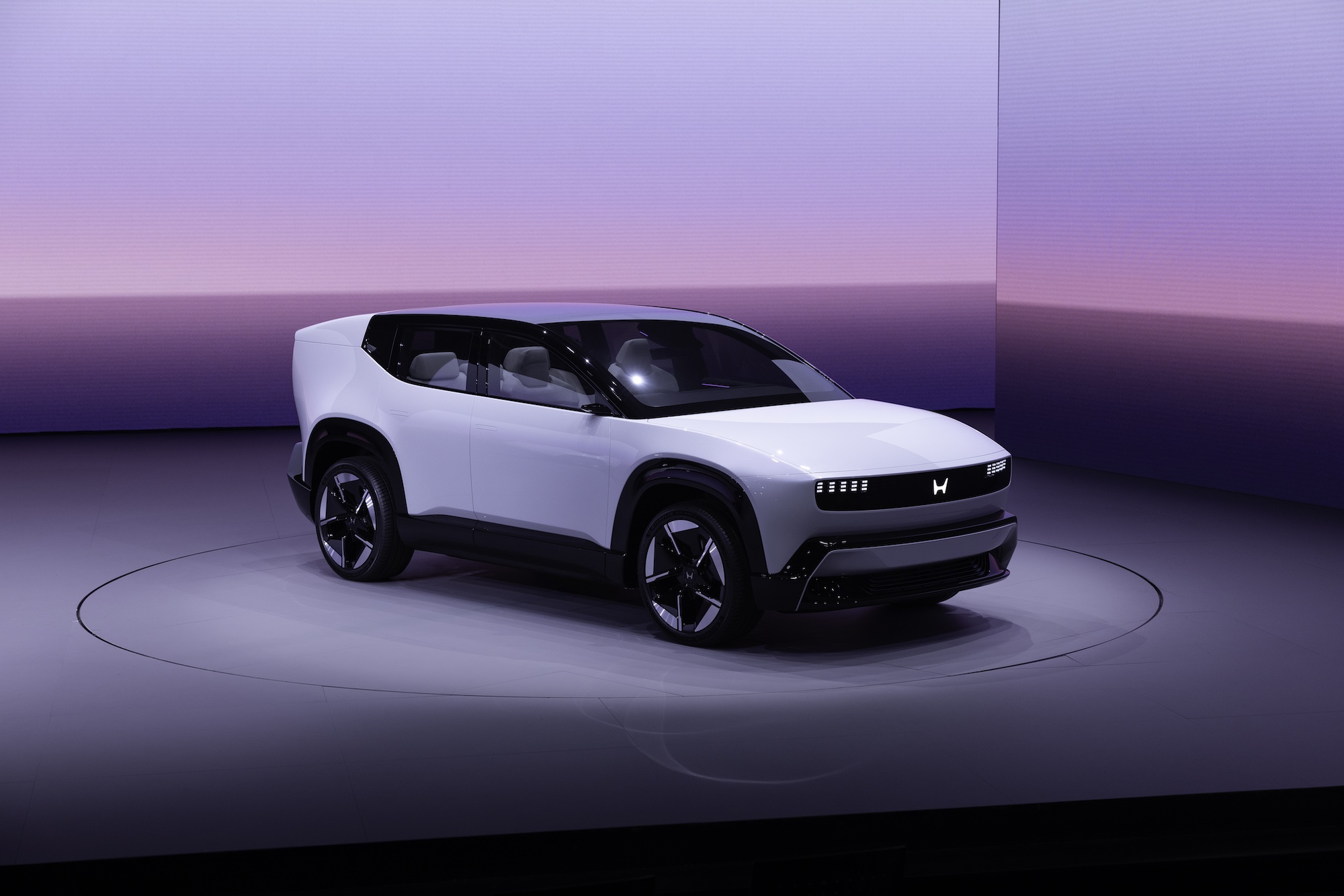 20 Honda 0 SUV Prototype Debut at 2025 CES