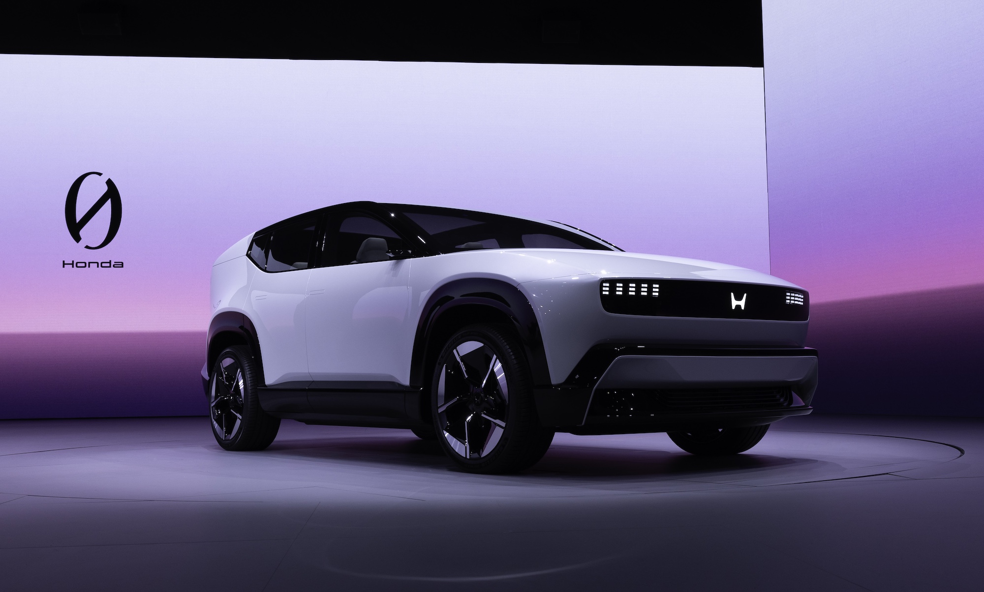 22 Honda 0 SUV Prototype Debut at 2025 CES