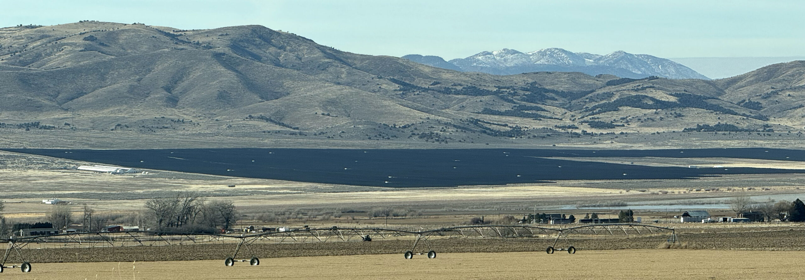 9543 Solar Farm. Mona Utah. January 10 2025. Photo by Fritz Hasler scaled