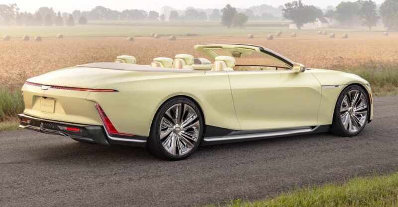 GM EV sales Cadillac SOLLEI concept