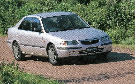 Mazda 626 GL 1st Gen