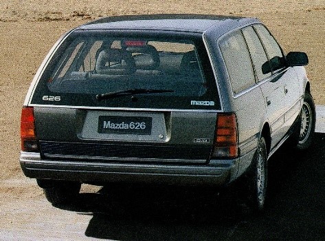 Mazda 626 GLX