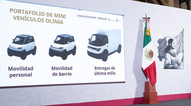 Olinia electric car