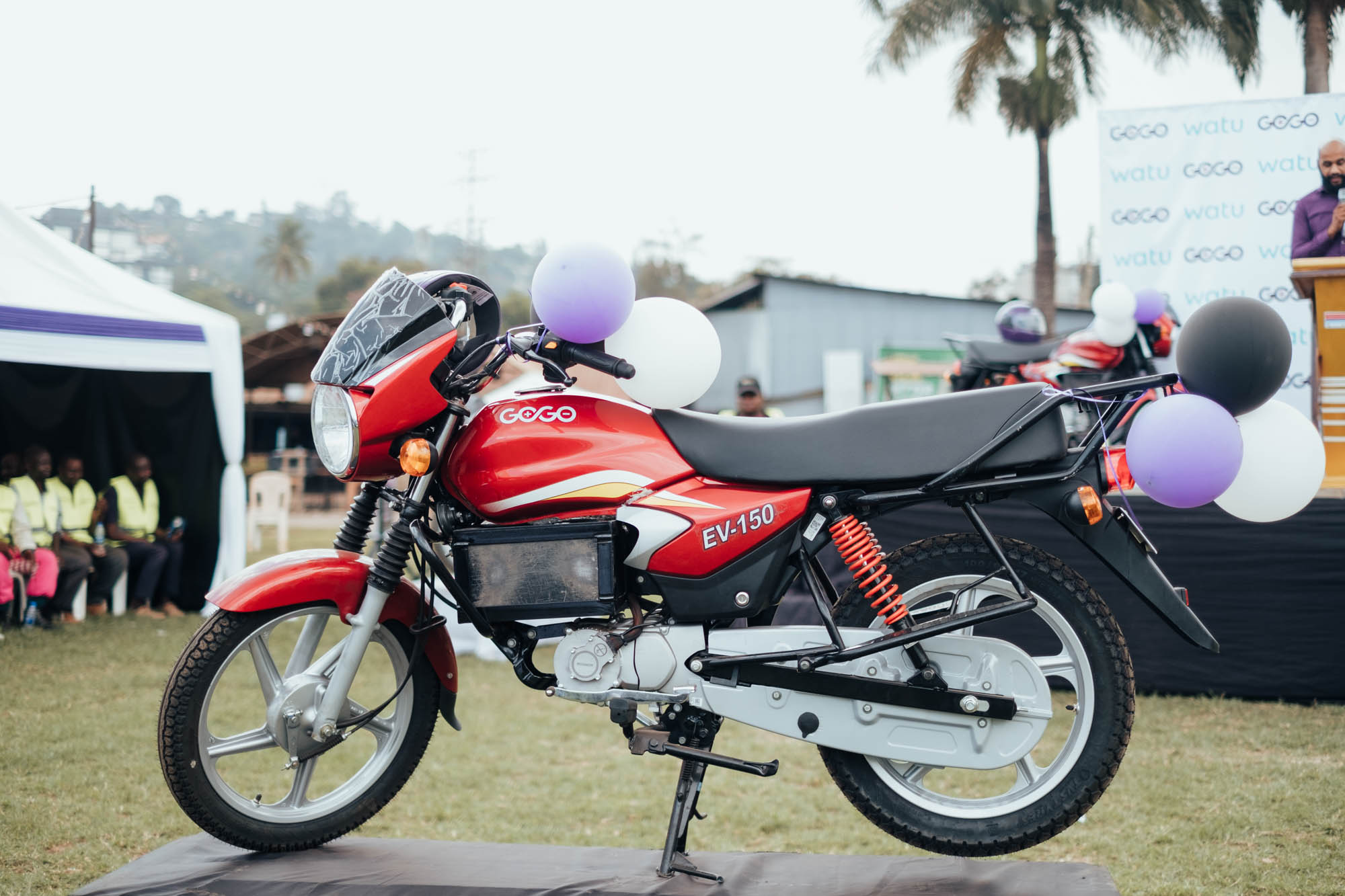 Photo of the GOGO Electric Bike on display 1