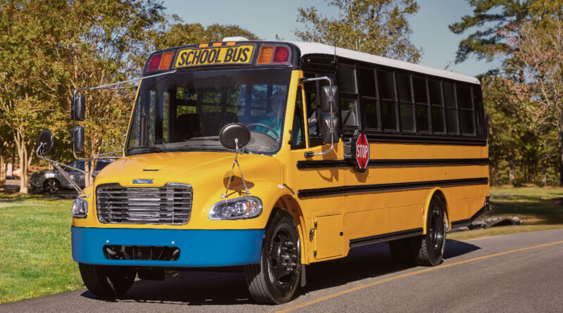 electric school bus