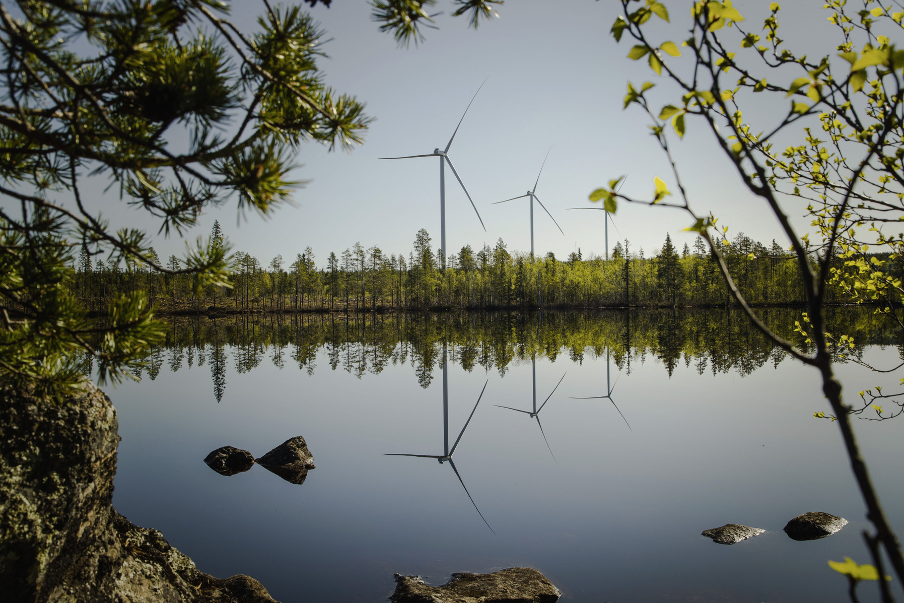 Volkswagen wind farm