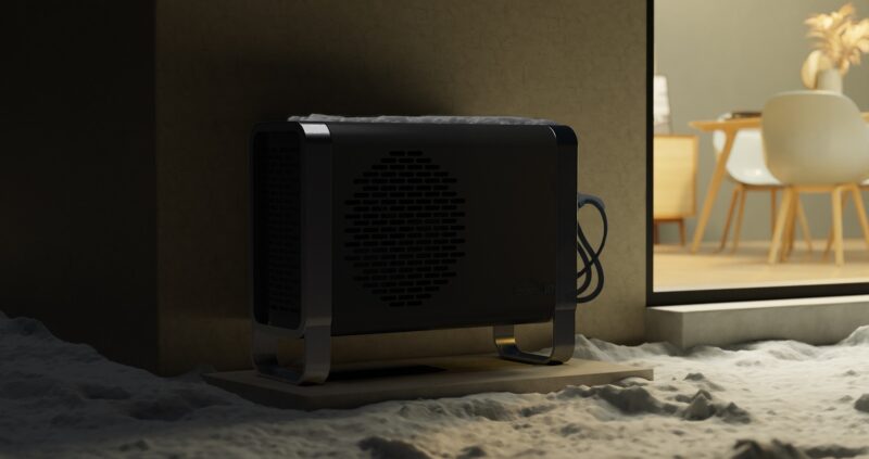 cold climate heat pump worksport