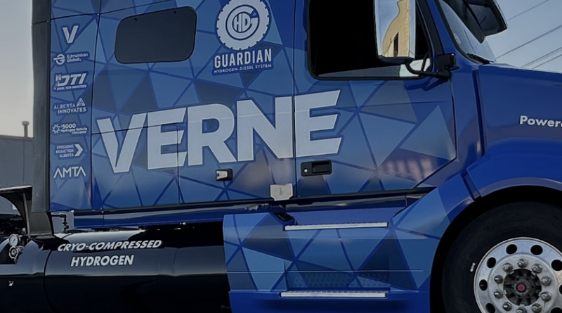 hydrogen vehicles green fuel cells verne