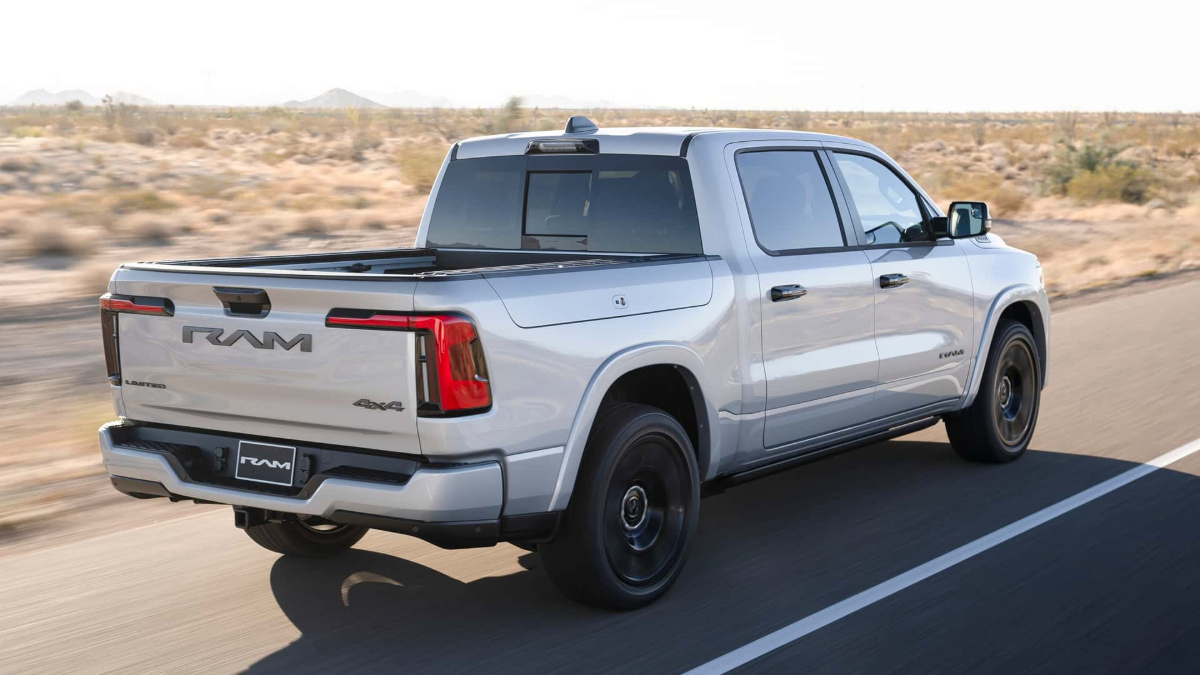 Ramcharger Is A “Goldilocks” Truck, Ram CEO Says