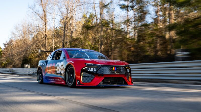 ABB NASCAR EV prototype electric car